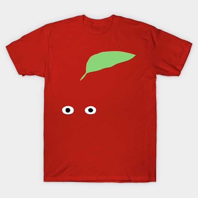 Red Pikmin Design T-Shirt by Maxtown